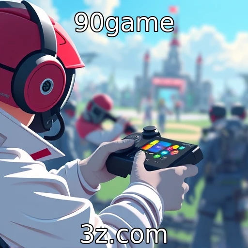 Tendências emergentes na tecnologia de jogos